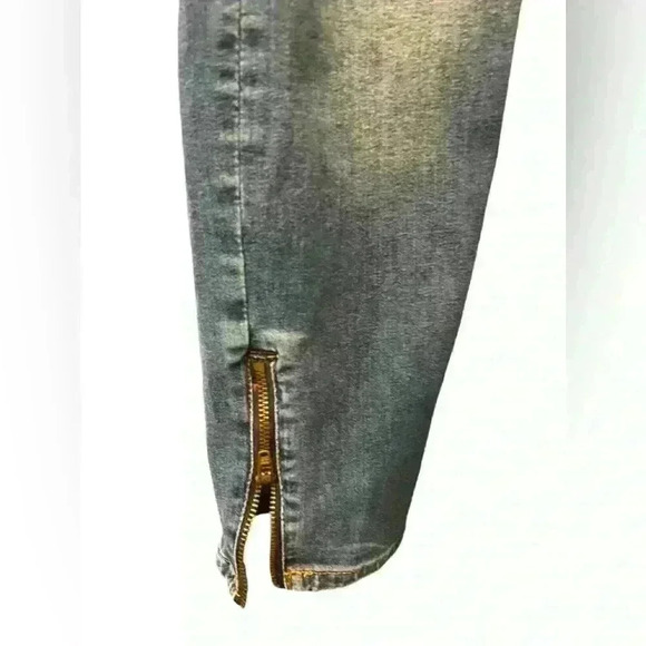 Tommy Hilfiger Nora Skinny Jeans with Ankle Zip - Size 6 - Excellent Condition - Picture 5 of 6